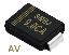 SMBJ9.0CA (SMB/DO-214AA) диод защитный SMD биполярный