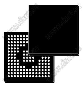 STA680 (LFBGA-168) микросхема автомобильный приемник основной полосы частот HD Radio™; Tраб. -40…+85°C