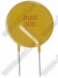 JK60-300 предохранитель самовосстанавливающийся