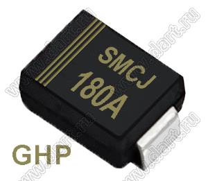 SMCJ180A (SMC/DO-214AB)