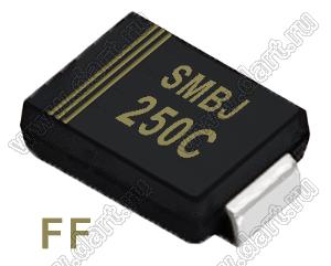 SMBJ250C (SMB/DO-214AA)