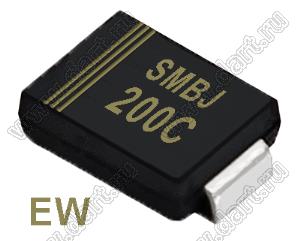 SMBJ200C (SMB/DO-214AA)