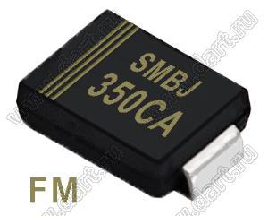 SMBJ350CA (SMB/DO-214AA)