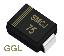 SMCJ75 (SMC/DO-214AB) диод защитный SMD однополярный; Vrwm=75,00В; Ipp=11,2А; 1500Вт