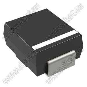 STPS140U (SMB) диоды Шоттки; VRRM=40В; IFM=1А; VFM=0,55В; Tраб. -40…+150°C; маркировка G14