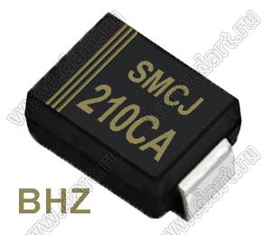 SMCJ210CA (SMC/DO-214AB)