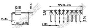 DS1004-01-1xXXR1B (PSLM2-XXR) серия