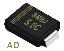 SMBJ5.0C (SMB/DO-214AA) диод защитный SMD биполярный