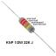 KNP 1/2W 22К J резистор проволочный; R=22кОм; 5%; P=1/2Вт