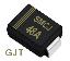 SMCJ48A (SMC/DO-214AB) диод защитный SMD однополярный; Vrwm=48,00В; Ipp=19,4А; 1500Вт