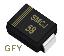 SMCJ58 (SMC/DO-214AB) диод защитный SMD однополярный; Vrwm=58,00В; Ipp=14,6А; 1500Вт