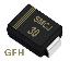 SMCJ30 (SMC/DO-214AB) диод защитный SMD однополярный; Vrwm=30,00В; Ipp=28,0А; 1500Вт