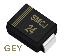 SMCJ24 (SMC/DO-214AB) диод защитный SMD однополярный; Vrwm=24В; Ipp=69,8А; 3000Вт