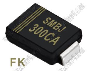 SMBJ300CA (SMB/DO-214AA)