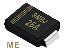 SMBJ26A (SMB/DO-214AA) диод защитный SMD однополярный