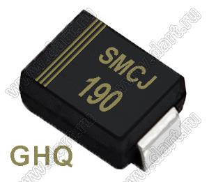 SMCJ190 (SMC/DO-214AB)