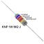 KNP 1W 6К2 J резистор проволочный; 1Вт; 5%; R=6,2(Ом); 5%; P=1Вт