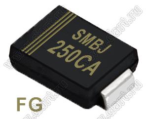 SMBJ250CA (SMB/DO-214AA)