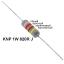 KNP 1W 820R J резистор проволочный; 1Вт; 5%; R=820(Ом); 5%; P=1Вт