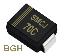 SMCJ70C (SMC/DO-214AB) диод защитный SMD биполярный; Vrwm=70,00В; Ipp=12,0А; 1500Вт