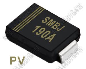 SMBJ190A (SMB/DO-214AA)