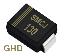 SMCJ130 (SMC/DO-214AB) диод защитный SMD однополярный; Vrwm=130В; Ipp=13А; 3000Вт
