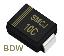 SMCJ10C (SMC/DO-214AB) диод защитный SMD биполярный; Vrwm=10В; Ipp=159,6А; 3000Вт