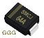 SMCJ64A (SMC/DO-214AB) диод защитный SMD однополярный; Vrwm=64,00В; Ipp=14,6А; 1500Вт
