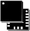 LIS331DLH (LGA-16) микросхема акселерометр 3-х осевой; Uпит.=2,16...3,6В; Tраб. -40…+85°C
