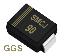 SMCJ90 (SMC/DO-214AB) диод защитный SMD однополярный; Vrwm=90,00В; Ipp=9,4А; 1500Вт