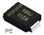 SMBJ110A (SMB/DO-214AA) диод защитный SMD однополярный