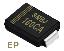 SMBJ160CA (SMB/DO-214AA) диод защитный SMD биполярный