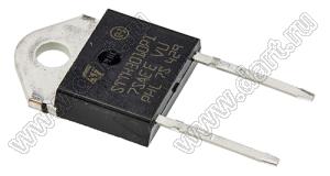 STTH3006PI (DOP3I) диод выпрямительный сверхбыстродействующий; V RRM=600В; IO@T=30А; Tраб. -40…+175°C