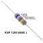 KNP 1/2W 680R J резистор проволочный; R=680(Ом); 5%; P=1/2Вт