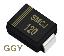 SMCJ120 (SMC/DO-214AB) диод защитный SMD однополярный; Vrwm=120В; Ipp=14А; 3000Вт
