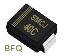 SMCJ40C (SMC/DO-214AB) диод защитный SMD биполярный; Vrwm=40,00В; Ipp=21,0А; 1500Вт