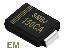 SMBJ150CA (SMB/DO-214AA) диод защитный SMD биполярный