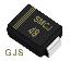 SMCJ48 (SMC/DO-214AB) диод защитный SMD однополярный; Vrwm=48,00В; Ipp=17,5А; 1500Вт
