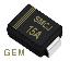 SMCJ15A (SMC/DO-214AB) диод защитный SMD однополярный; Vrwm=15В; Ipp=123А; 3000Вт