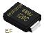 SMBJ120C (SMB/DO-214AA) диод защитный SMD биполярный