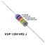 KNP 1/2W 6R2 J резистор проволочный; R=6,2(Ом); 5%; P=1/2Вт