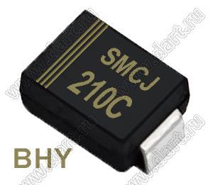 SMCJ210C (SMC/DO-214AB)