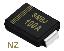 SMBJ100A (SMB/DO-214AA) диод защитный SMD однополярный