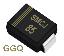 SMCJ85 (SMC/DO-214AB) диод защитный SMD однополярный; Vrwm=85,00В; Ipp=9,9А; 1500Вт