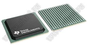 OMAPL137DZKBA3 (BGA-256) микросхема маломощный процессор для приложений; Uпит.=1,14…1,35В; Tраб. -40...+105°C