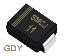 SMCJ11 (SMC/DO-214AB) диод защитный SMD однополярный; Vrwm=11В; Ipp=149,2А; 3000Вт