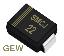 SMCJ22 (SMC/DO-214AB) диод защитный SMD однополярный; Vrwm=22В; Ipp=76,2А; 3000Вт