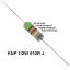 KNP 1/2W 510R J резистор проволочный; R=510(Ом); 5%; P=1/2Вт