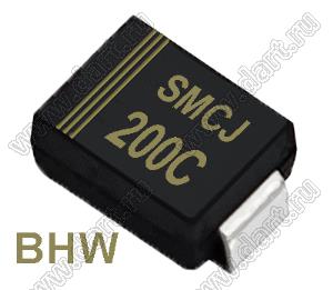 SMCJ200C (SMC/DO-214AB)
