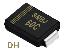 SMBJ60C (SMB/DO-214AA) диод защитный SMD биполярный